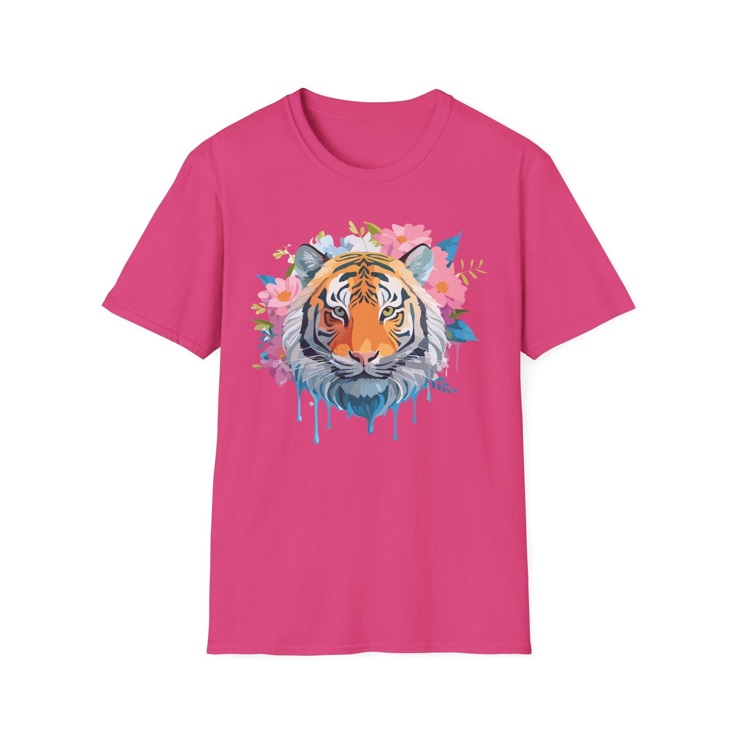 Tiger Shirt, Shirt with Tiger, Animal Tee, Shirt with Animals