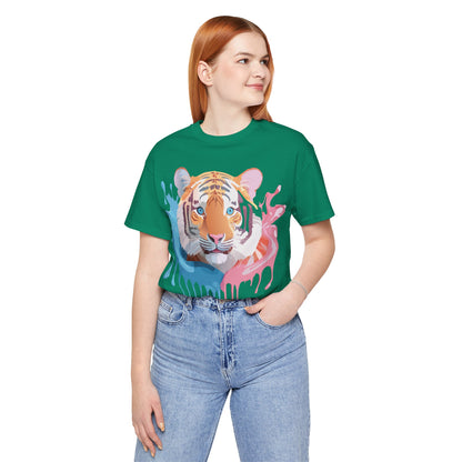Shirt with Animals | Tiger Printify
