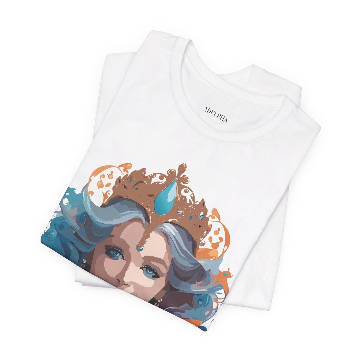 Natural Cotton Tee Shirt - Queen Collection