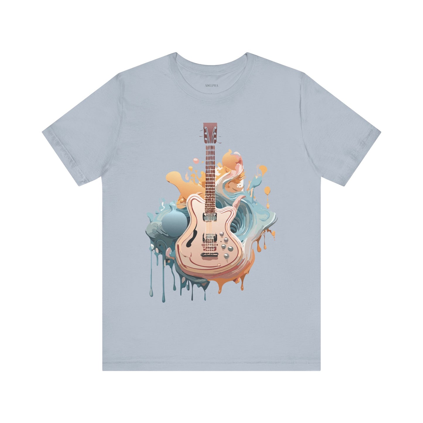 T-shirt en coton naturel - Collection Musique