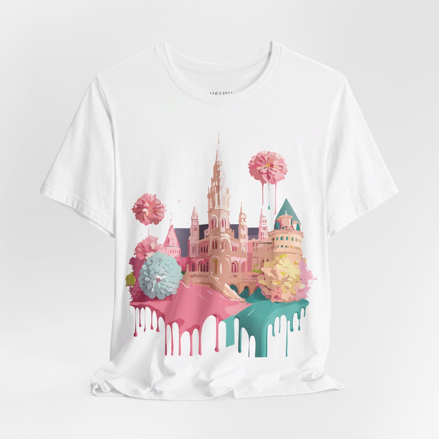 Natural Cotton Tee Shirt - Beautiful Places Collection - Vienna