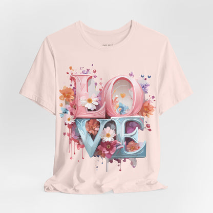 Natural Cotton Tee Shirt - Love story Collection Printify