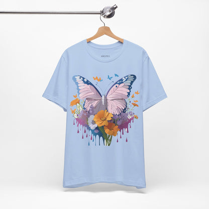 Butterfly Tee Shirt Printify
