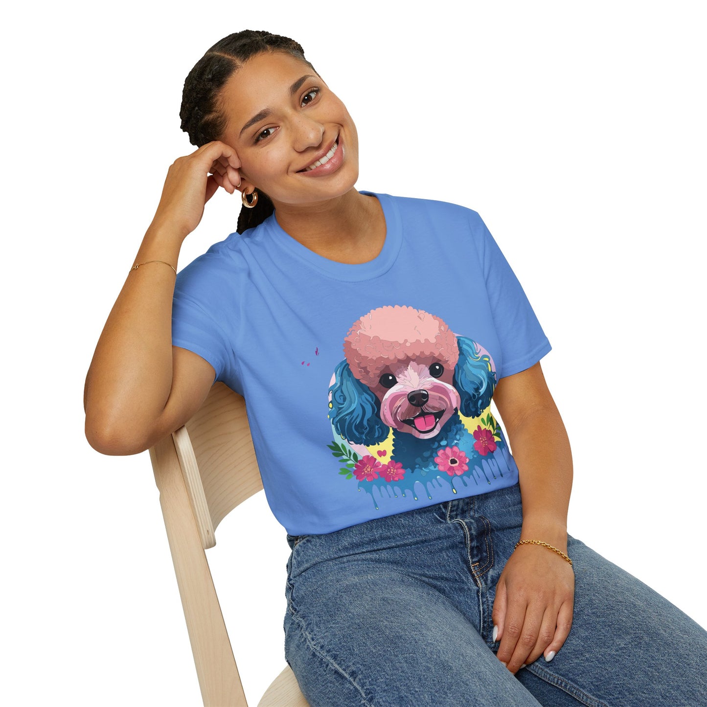 Dog Shirt, Shirt with Dog, Animal Tee, Shirt with Animals