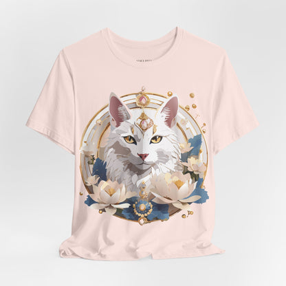 Medallion | Animal Mandala | Cat shirt Printify