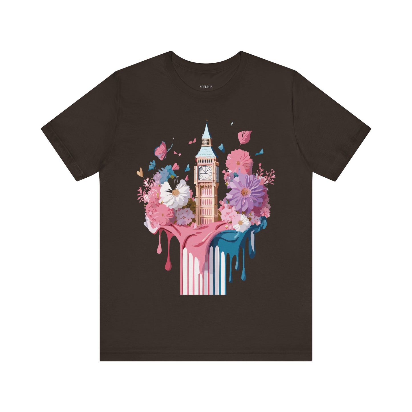 Natural Cotton Tee Shirt - Beautiful Places Collection - London