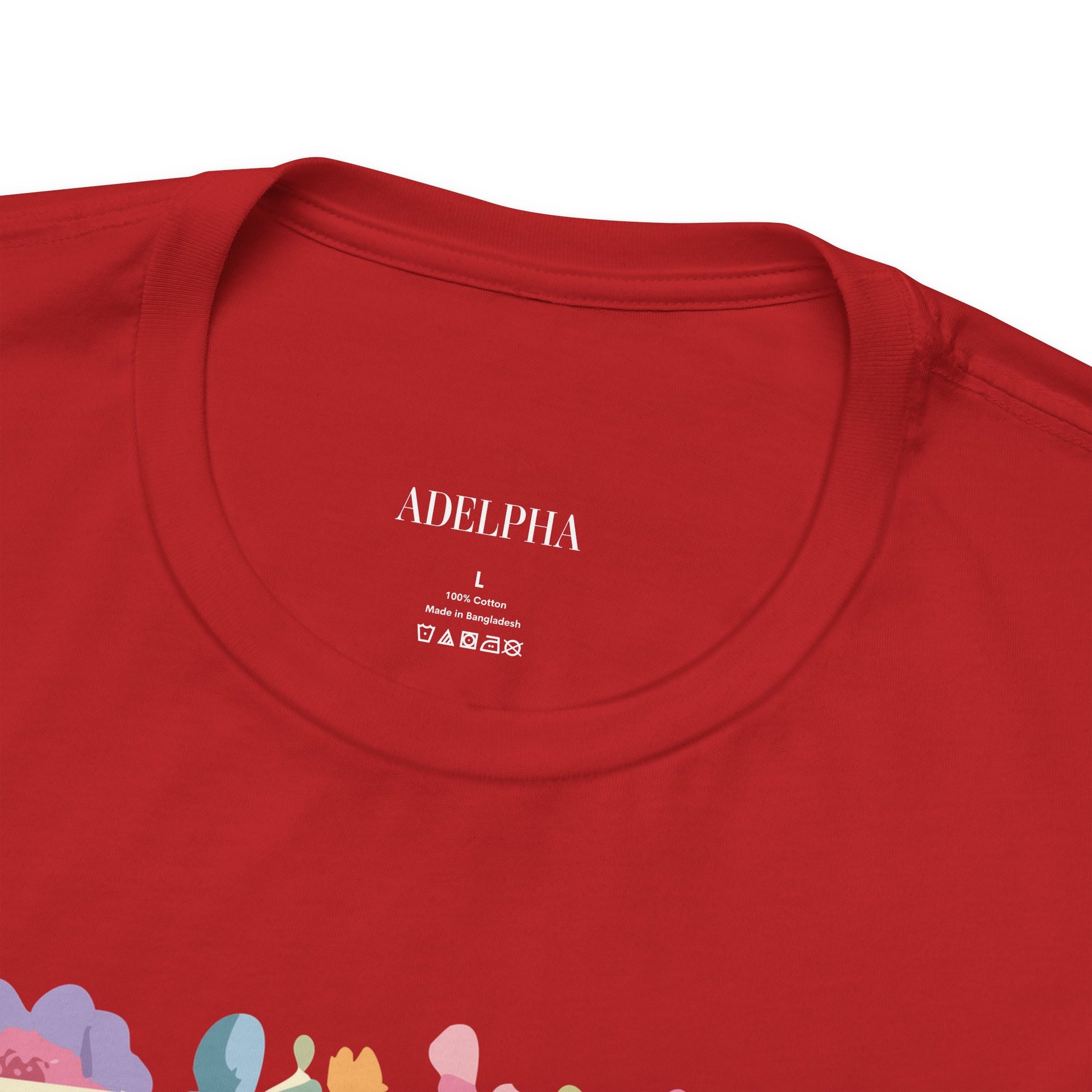 Letter Shirt, Letter R Shirt - ADELPHA