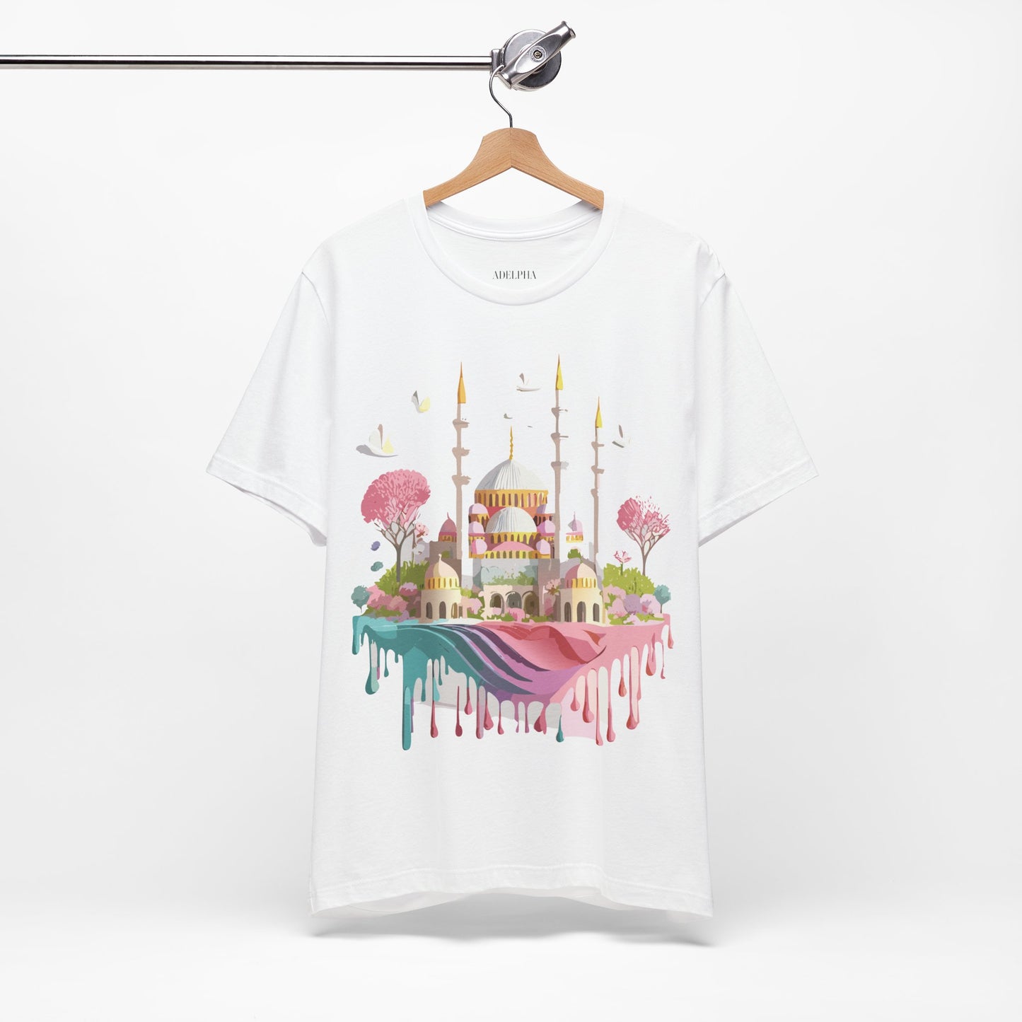 Natural Cotton Tee Shirt - Istanbul, Turkey