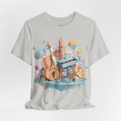 Music Shirt | Shirt with music | T Shirt Music Printify