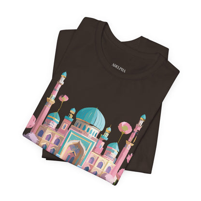 Natural Cotton Tee Shirt - Tashkent, Uzbekistan Printify