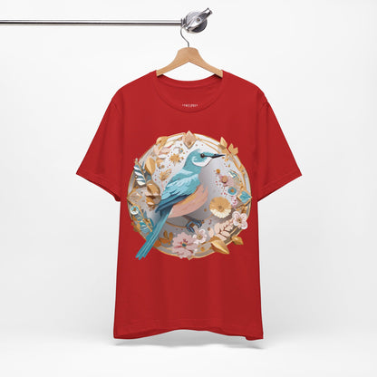 Natural Cotton Tee Shirt - Medallion Collection Printify