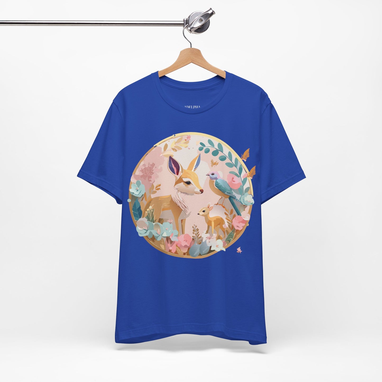 Natural Cotton Tee Shirt - Medallion Collection