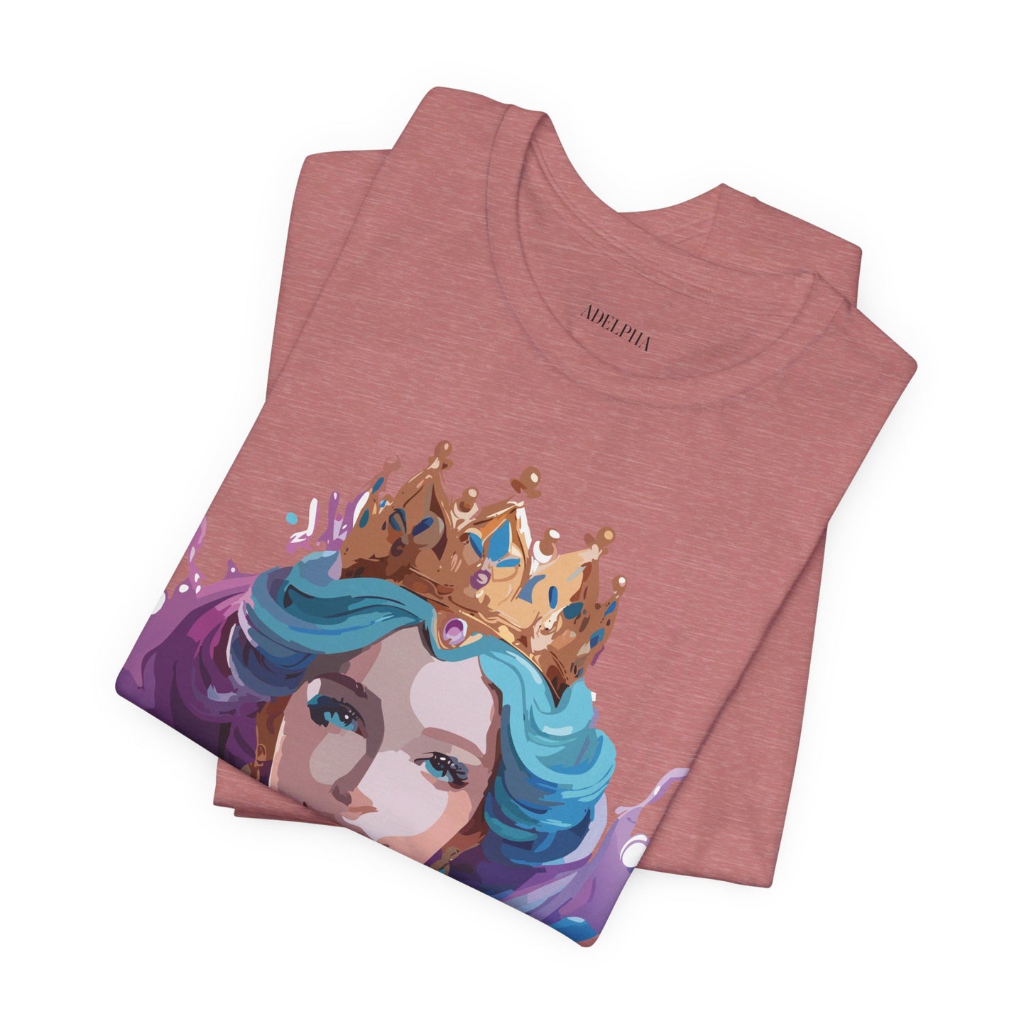 Natural Cotton Tee Shirt - Queen Collection