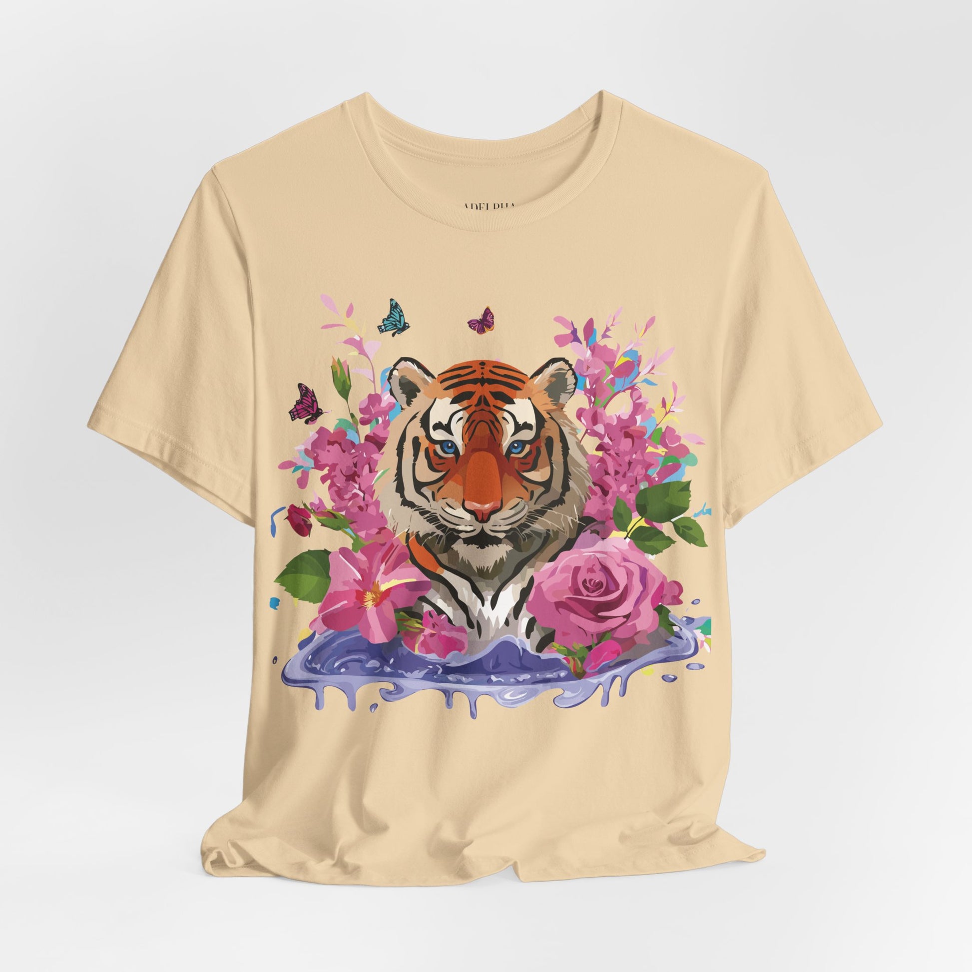 Tiger Shirt, Shirt with Tiger - ADELPHA