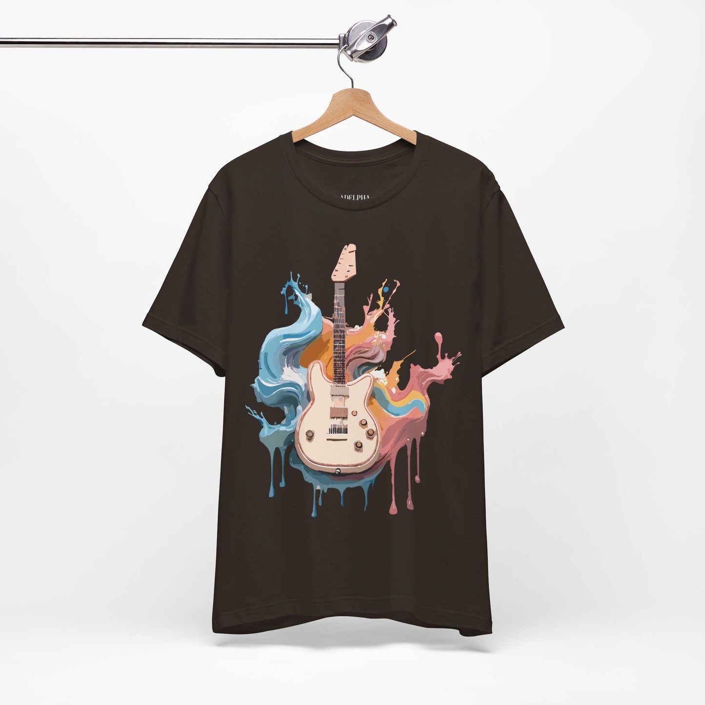 T-shirt en coton naturel - Collection Musique