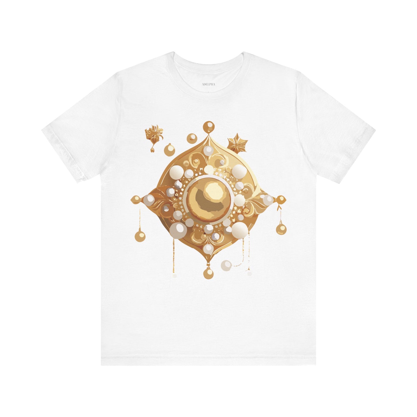 T-shirt en coton naturel - Collection Queen