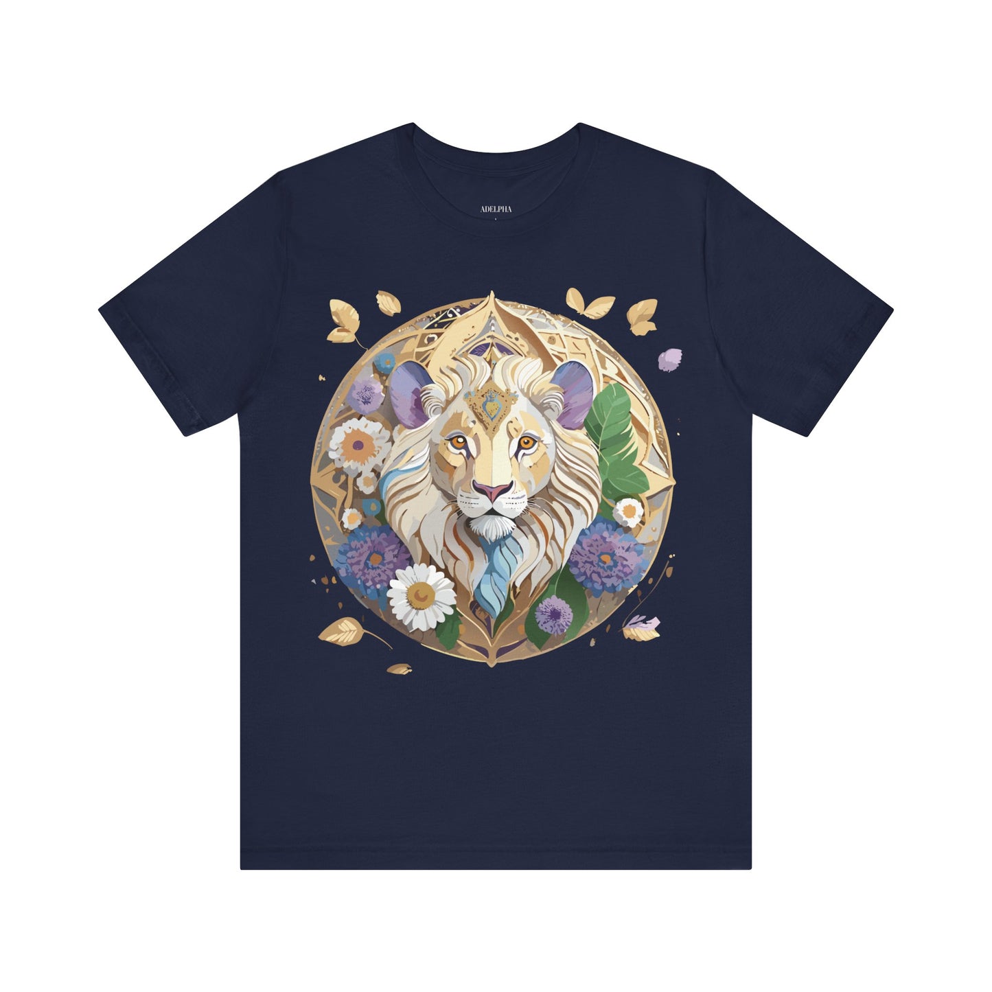 T-Shirt aus natürlicher Baumwolle – Medallion-Kollektion