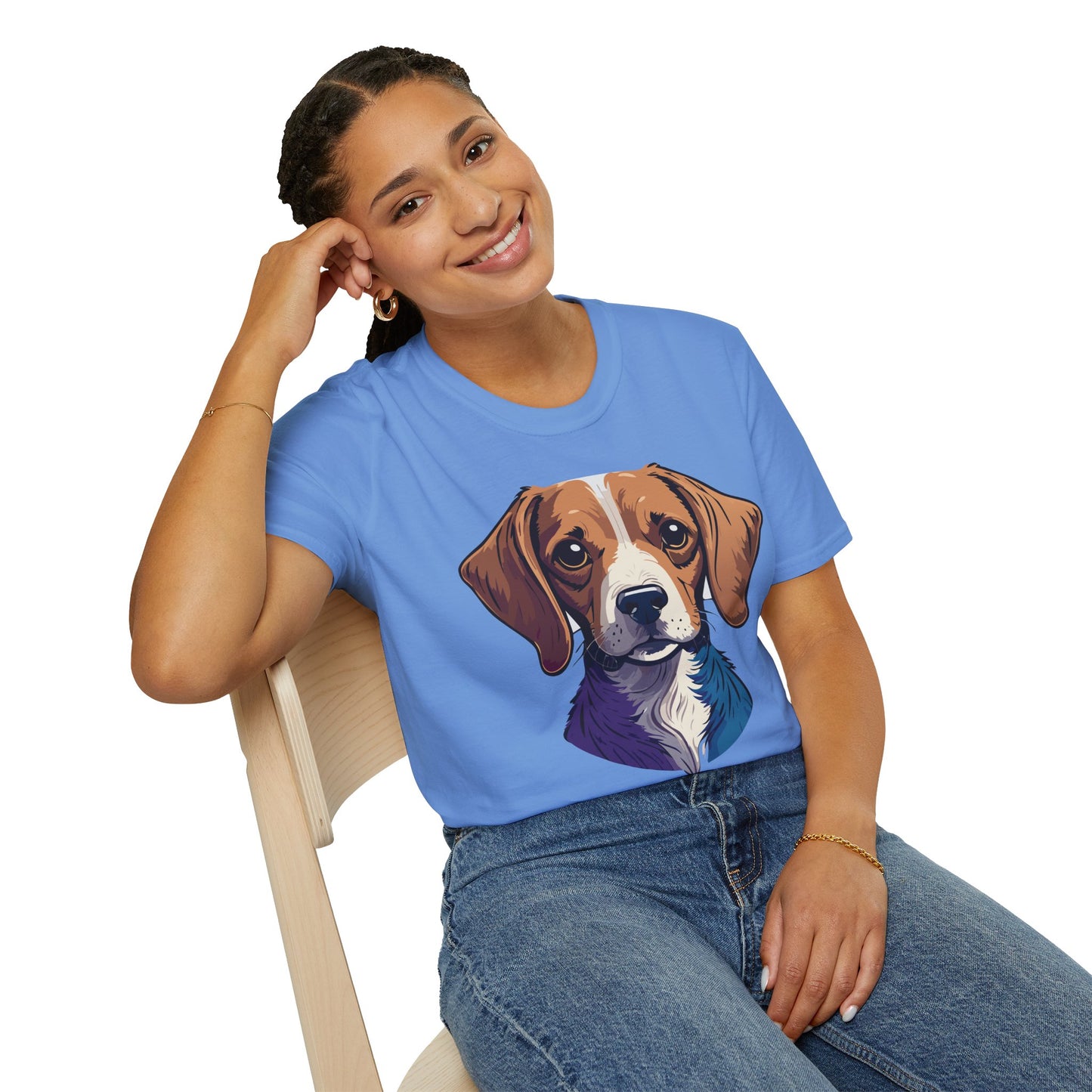 Dog Shirt, Shirt with Dog, Animal Tee, Shirt with Animals