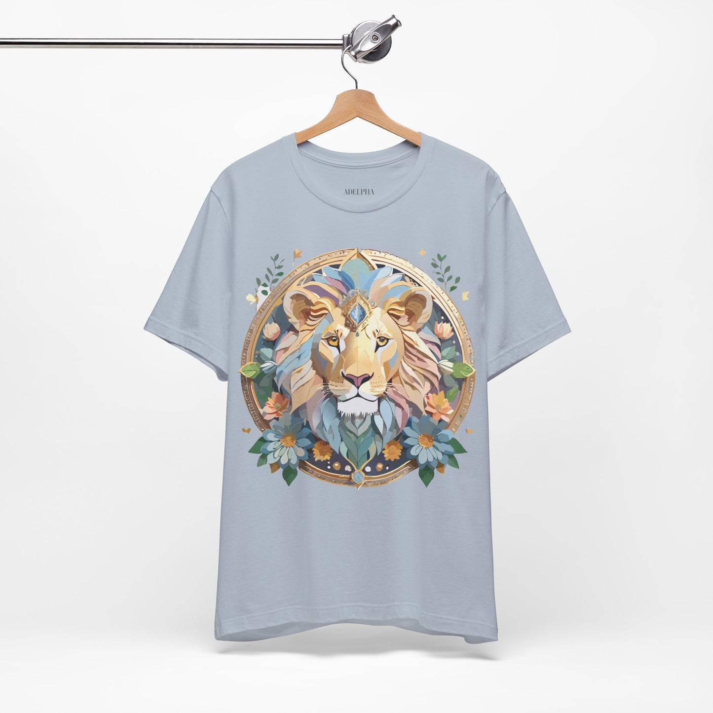 Natural Cotton Tee Shirt - Medallion Collection