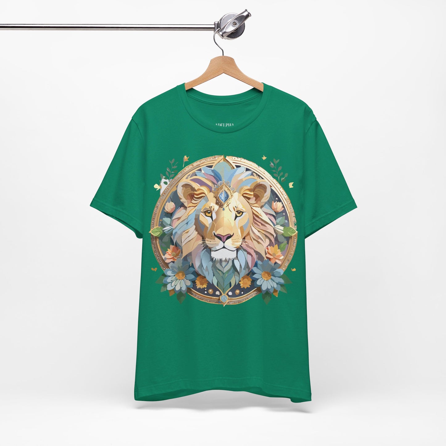 Natural Cotton Tee Shirt - Medallion Collection