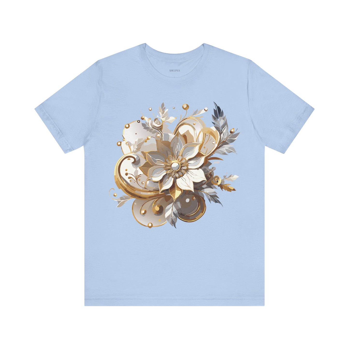 T-shirt en coton naturel - Collection Queen