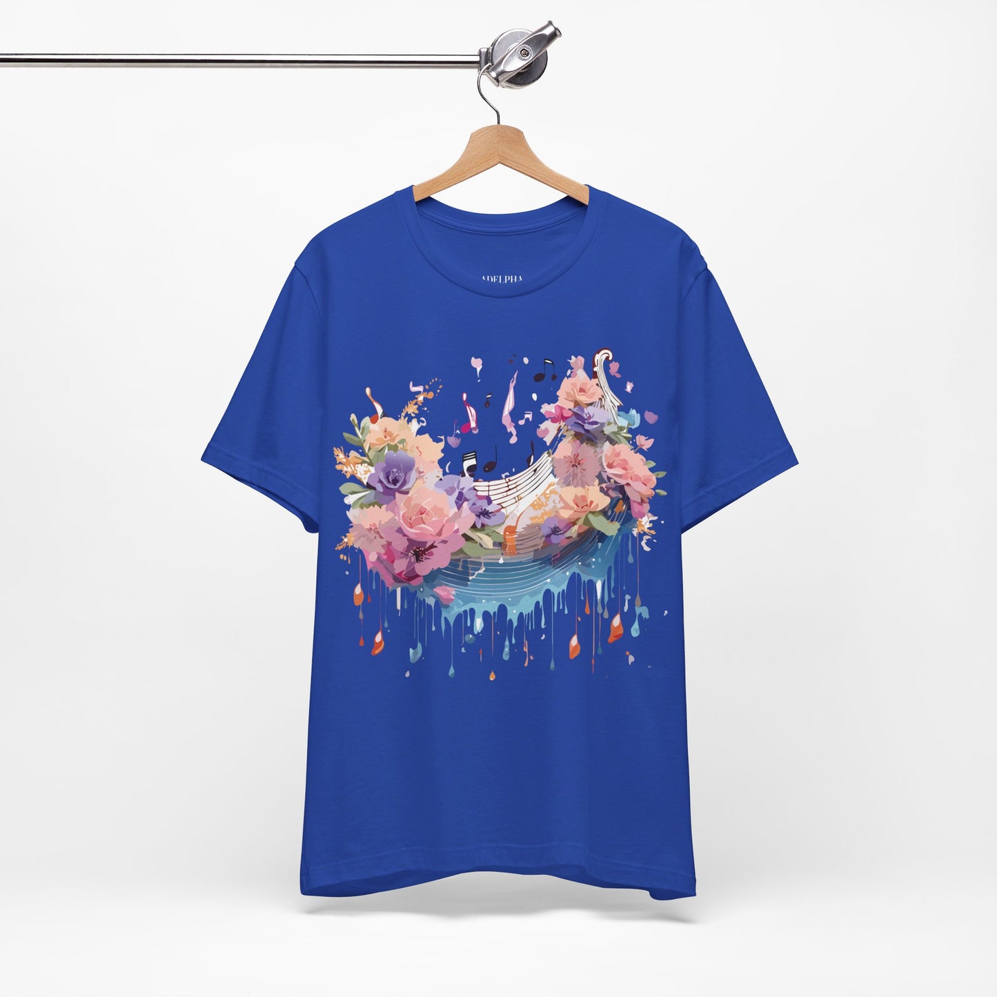 T-shirt en coton naturel - Collection Musique