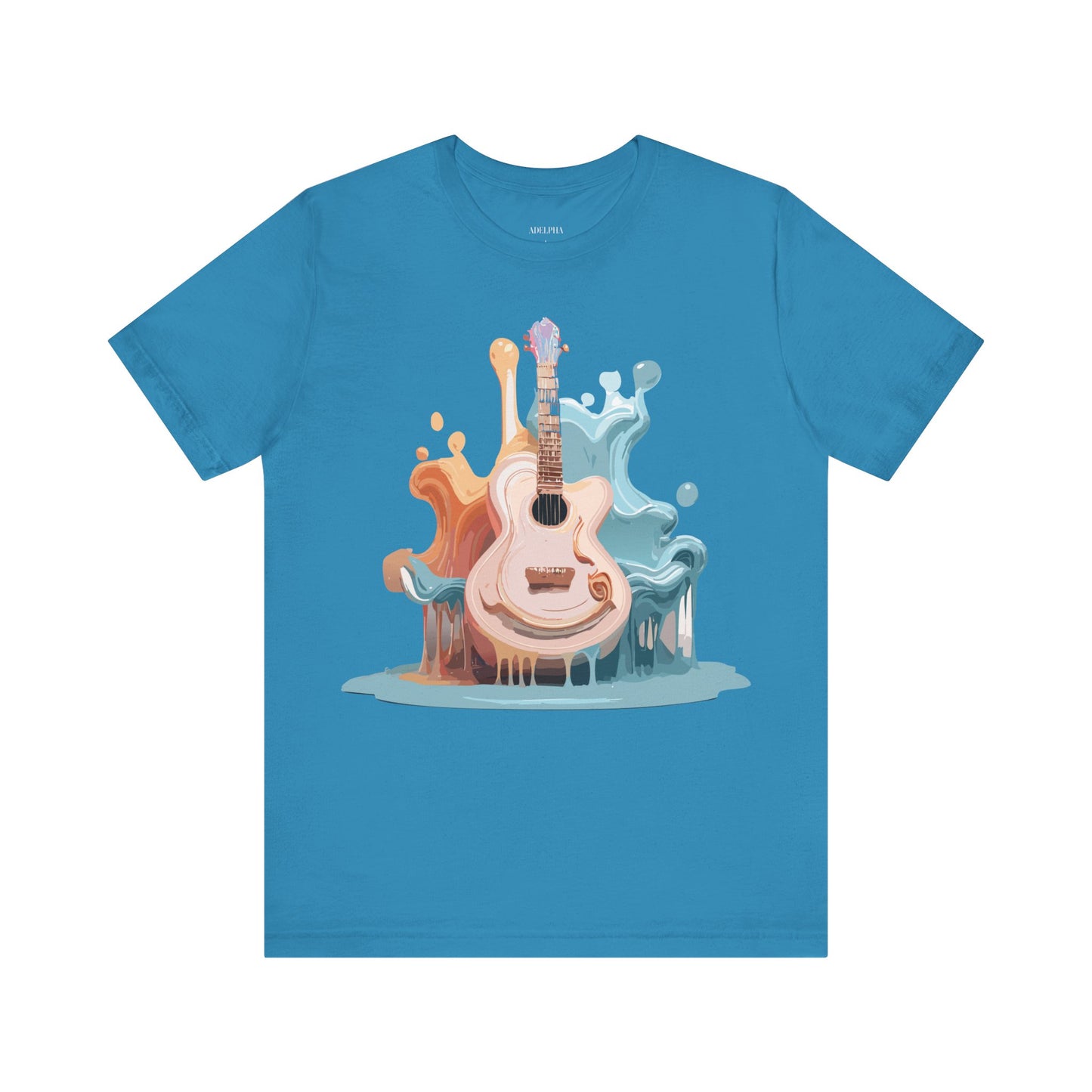 T-shirt en coton naturel - Collection Musique