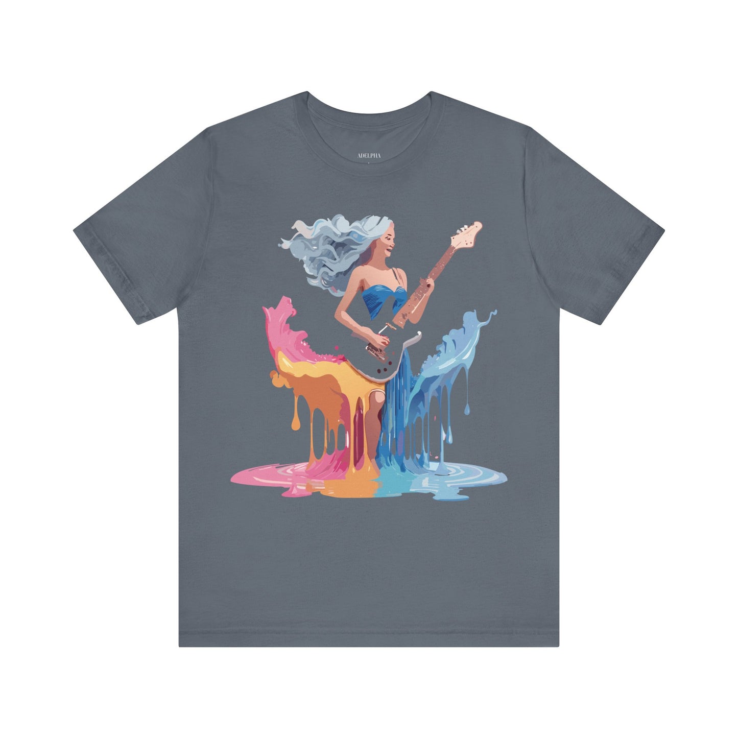 T-shirt en coton naturel - Collection Musique