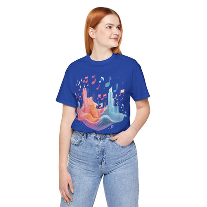 Music T Shirt ADELPHA