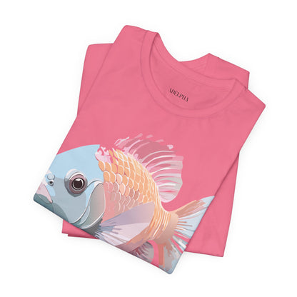 Shirt with Animals | Fish Printify