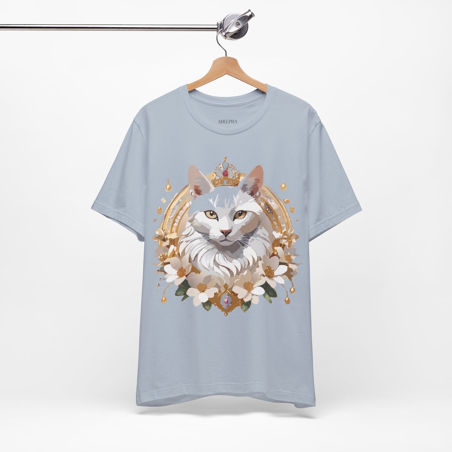 Natural Cotton Tee Shirt - Medallion Collection