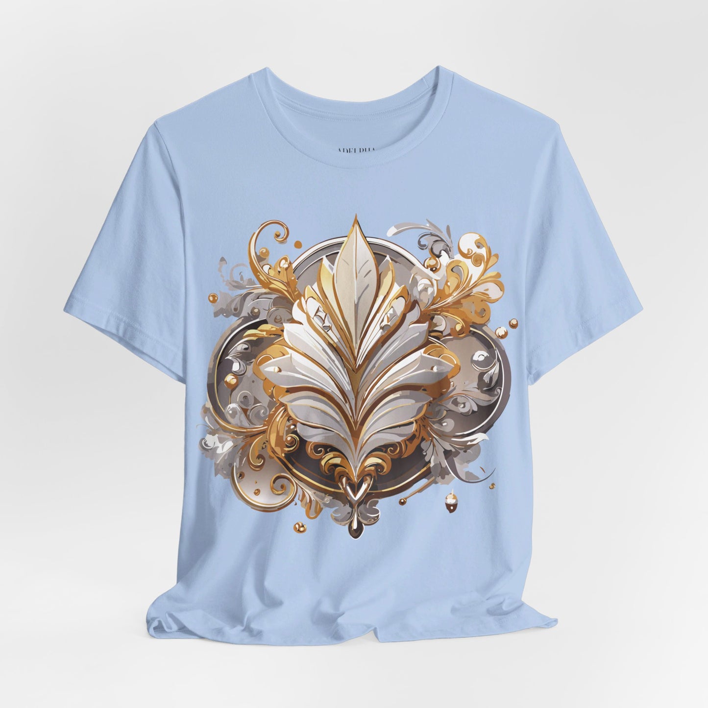 Natural Cotton Tee Shirt - Queen Collection