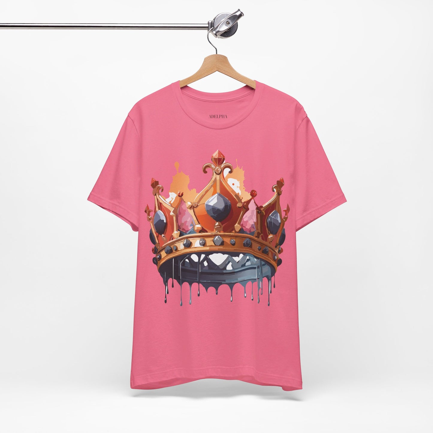 T-shirt en coton naturel - Collection Queen