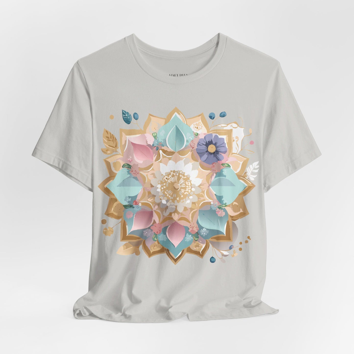 T-shirt en coton naturel - Collection Médaillon