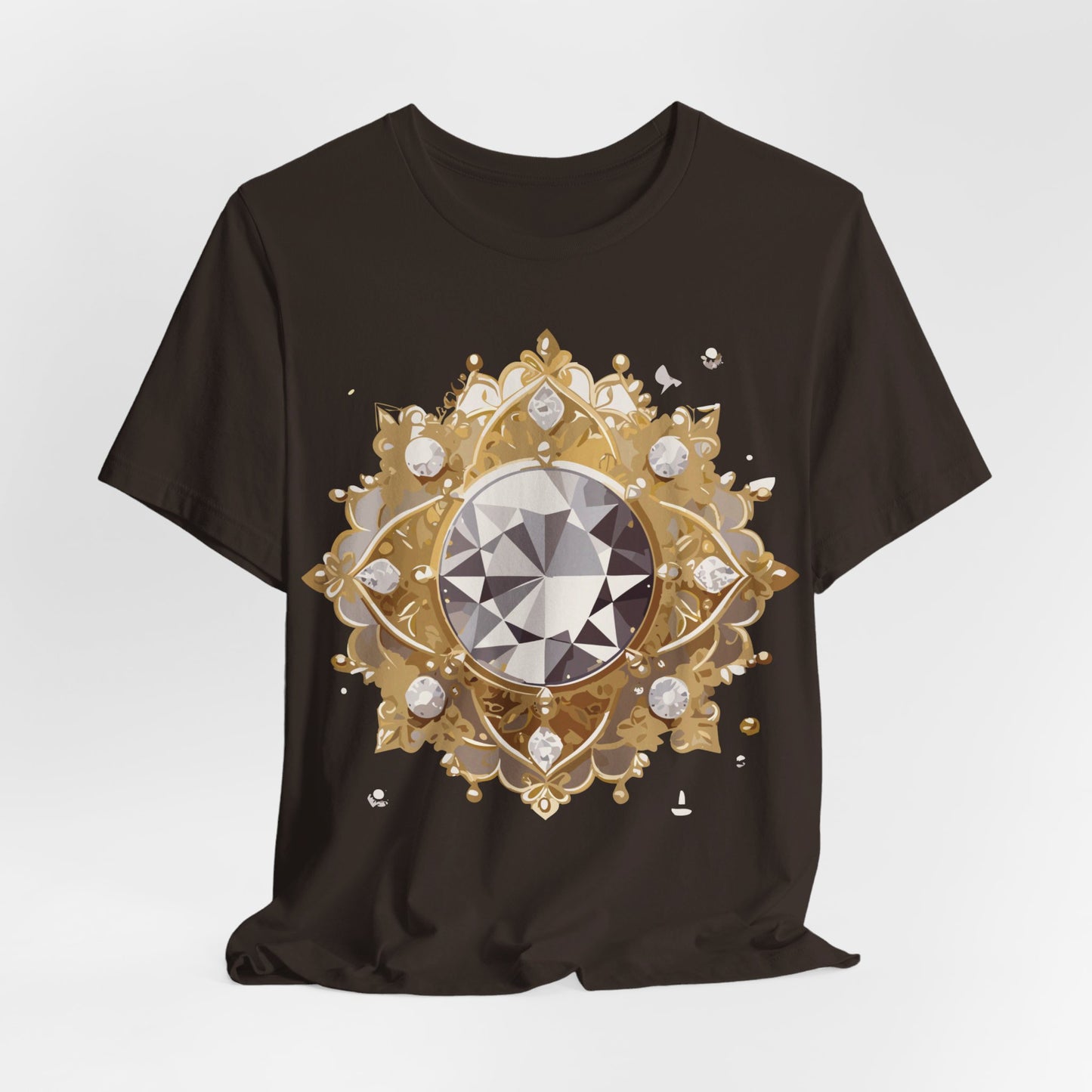 Natural Cotton Tee Shirt - Queen Collection