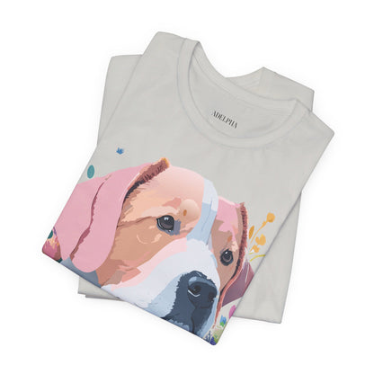 Dog Shirt, Shirt with Dog - ADELPHA