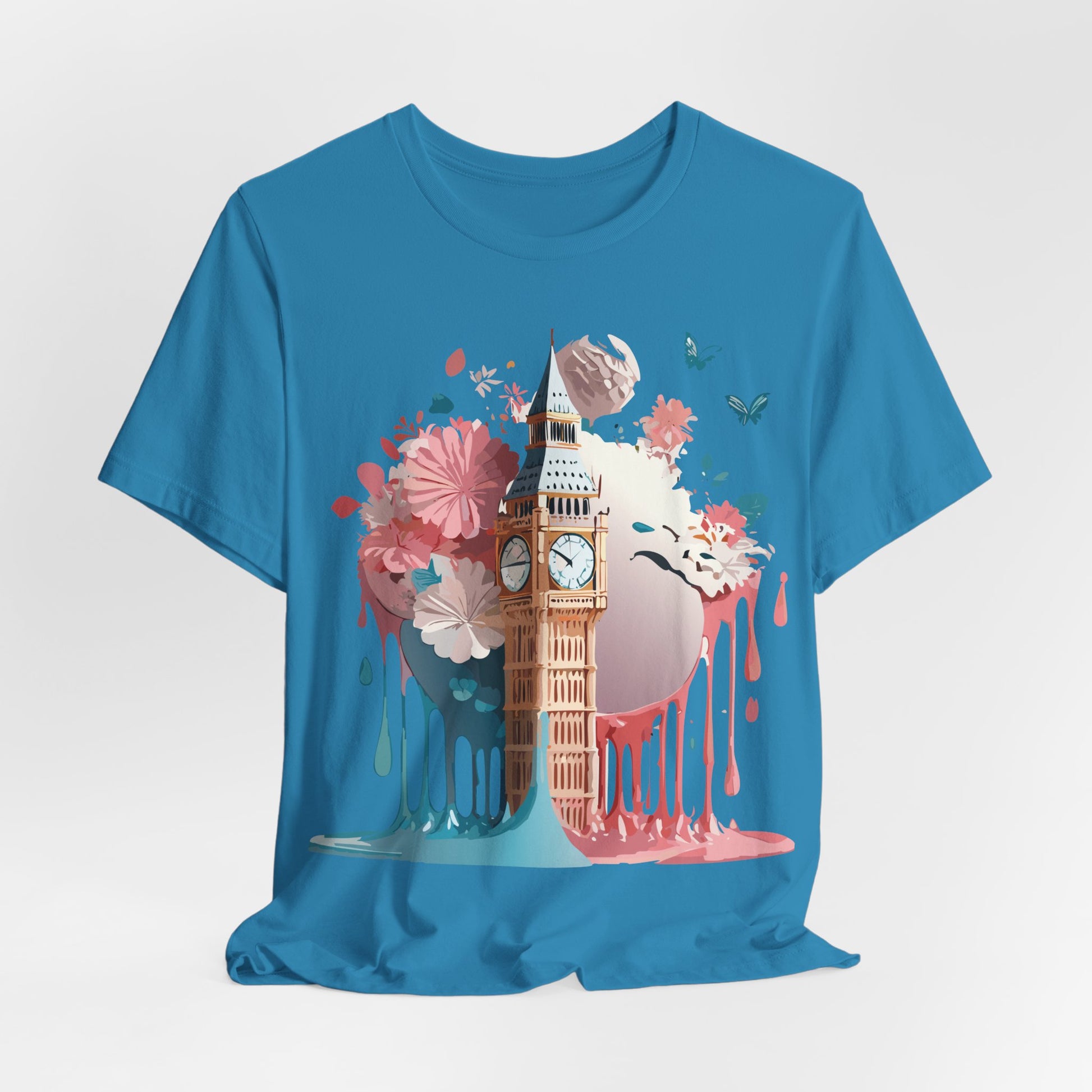 Tourist Shirt, Shirt with London - ADELPHA