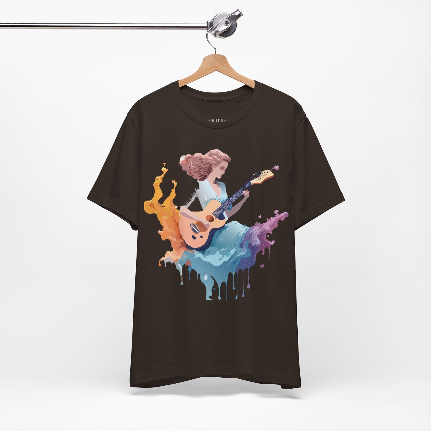 T-shirt en coton naturel - Collection Musique