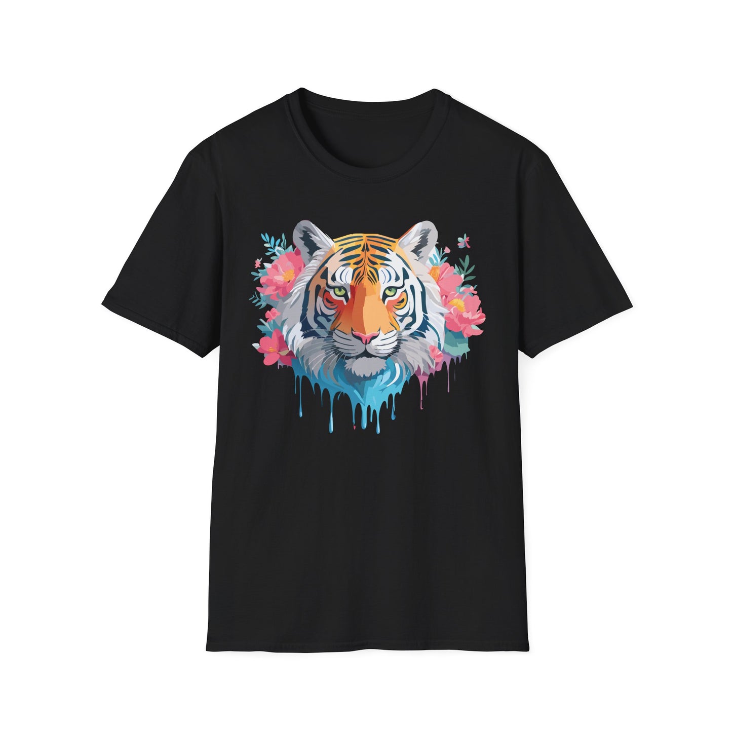 Tiger Shirt, Shirt with Tiger, Animal Tee, Shirt with Animals