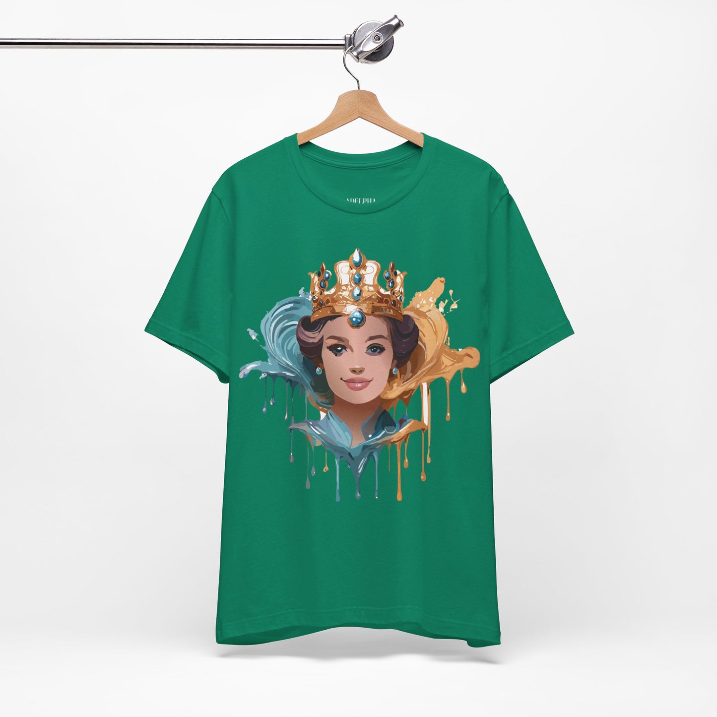 Natural Cotton Tee Shirt - Queen Collection