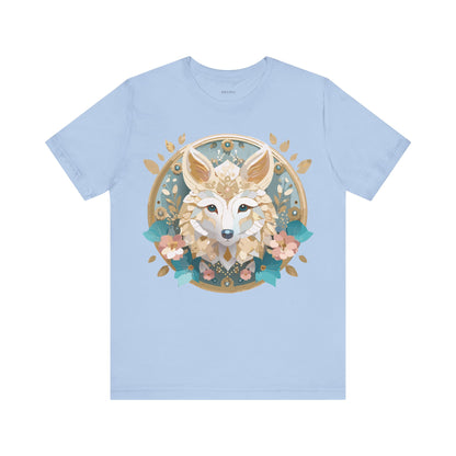 Natural Cotton Tee Shirt - Medallion Collection Printify
