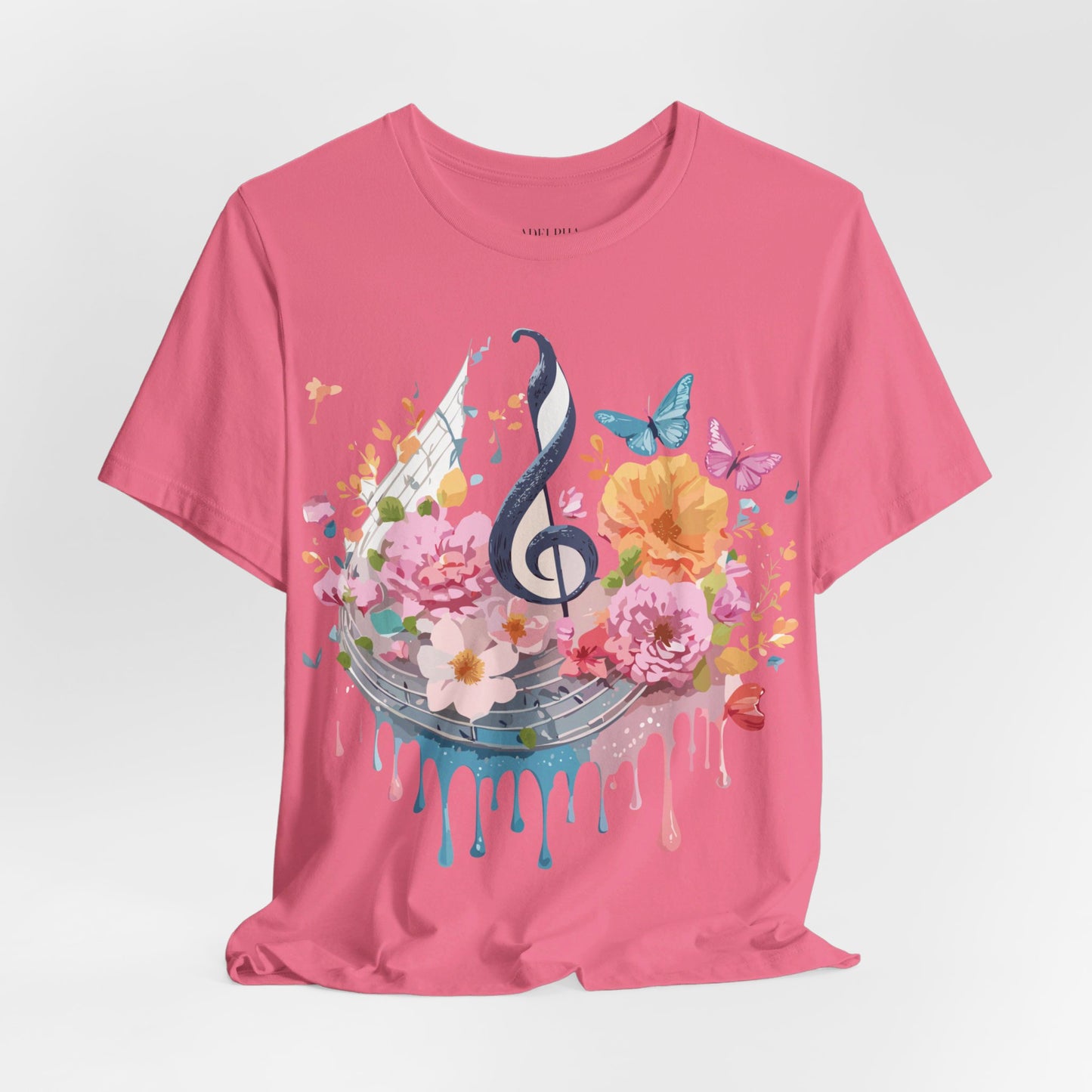 T-shirt en coton naturel - Collection Musique