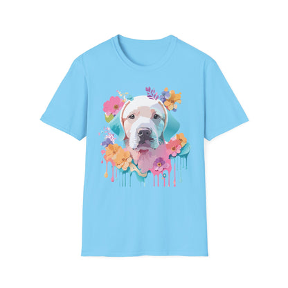 Dog Shirt Unisex Animal Tee Softstyle Gildan 64000 Short Sleeve Tee