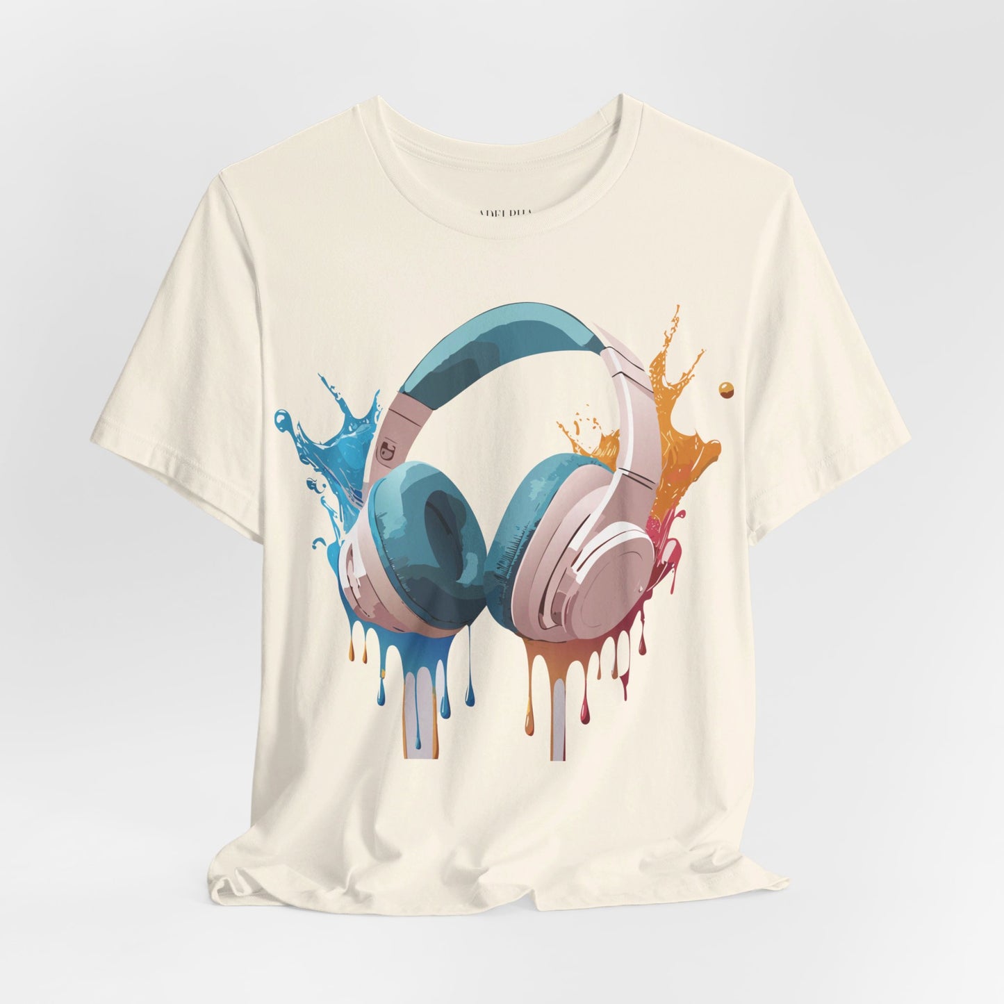 Natural Cotton Tee Shirt - Music collection