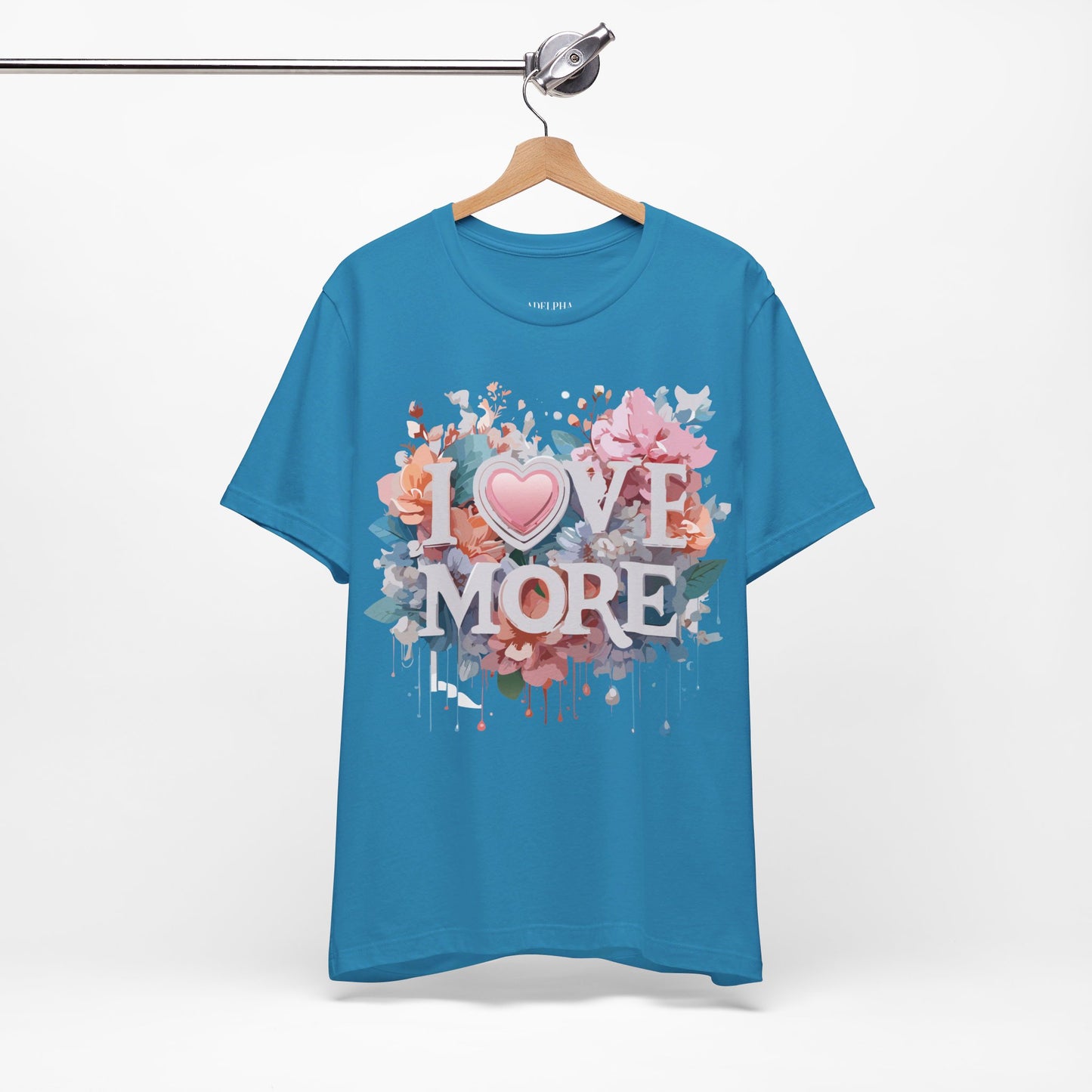 T-Shirt aus natürlicher Baumwolle – Love Story Collection