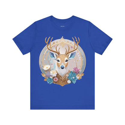 Natural Cotton Tee Shirt - Medallion Collection Printify