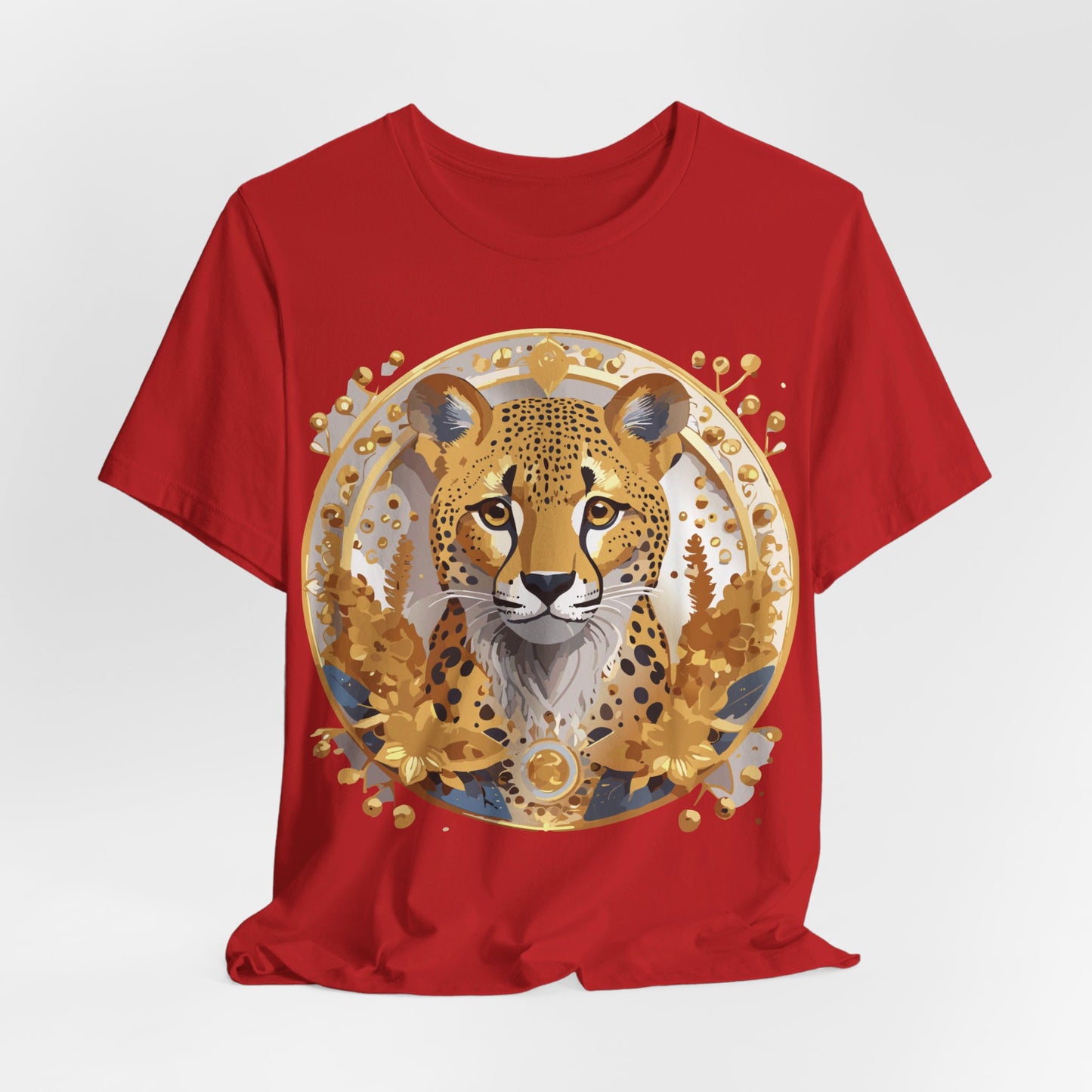 Natural Cotton Tee Shirt - Medallion Collection