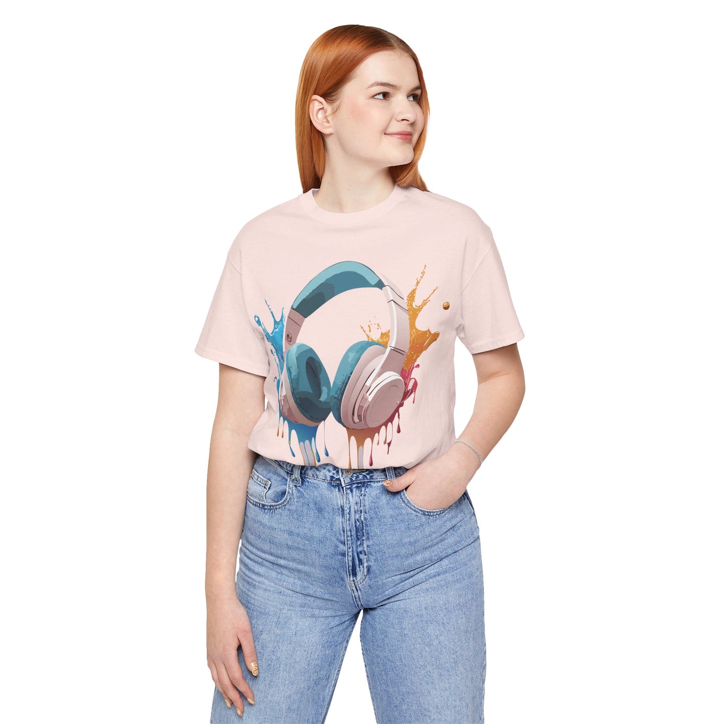 Natural Cotton Tee Shirt - Music collection