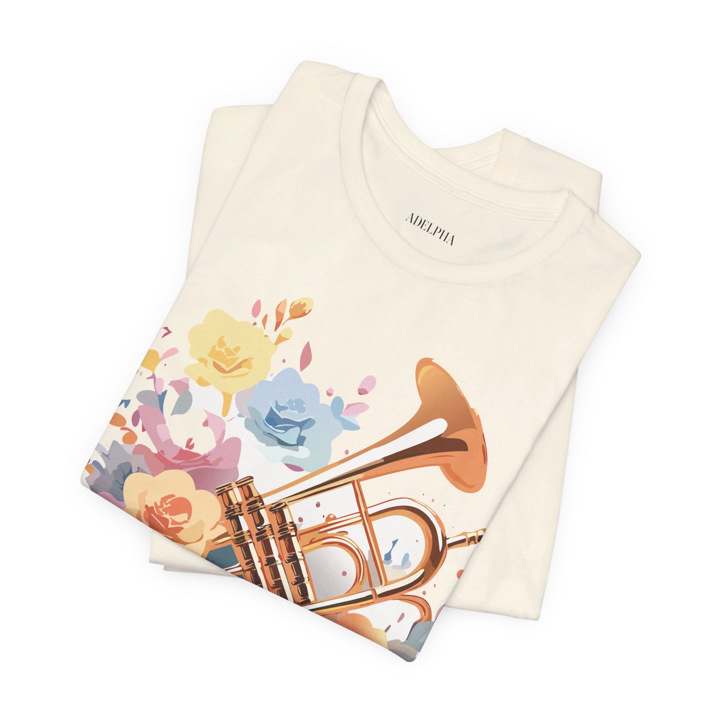 Natural Cotton Tee Shirt - Music collection