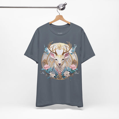 Natural Cotton Tee Shirt - Medallion Collection Printify